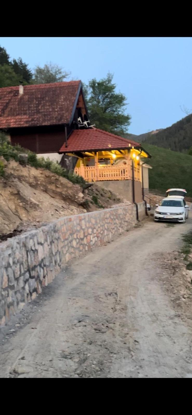 Hotel Ljubav Stara Zaovine à Lazici Extérieur photo